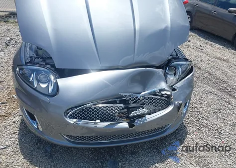 2015 Jaguar Xk from USA, damaged, VIN SAJWA4FB7FLB55728